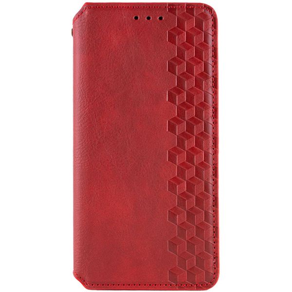 Кожаный чехол книжка GETMAN Cubic (PU) для Xiaomi Redmi A3 69632 фото