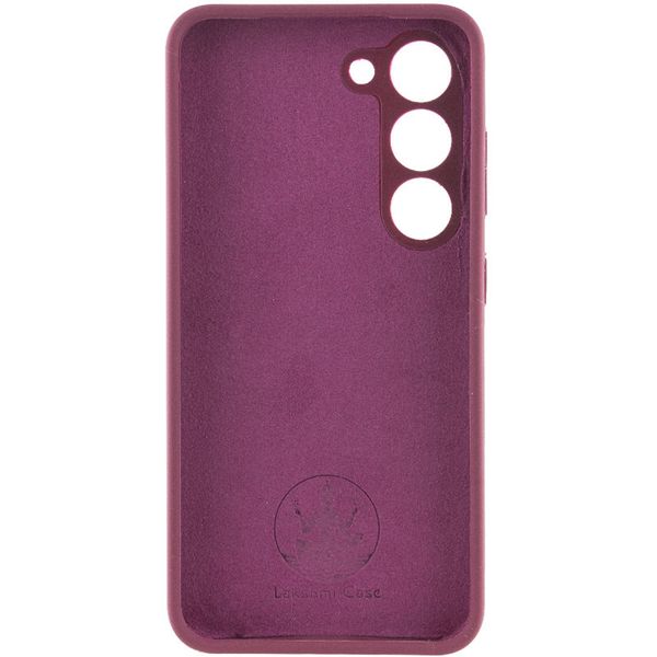 Чехол Silicone Cover Lakshmi Full Camera (AAA) для Samsung Galaxy S23+ 64716 фото