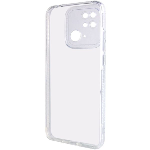 Чохол TPU Starfall Clear для Xiaomi Poco C40 64333 фото