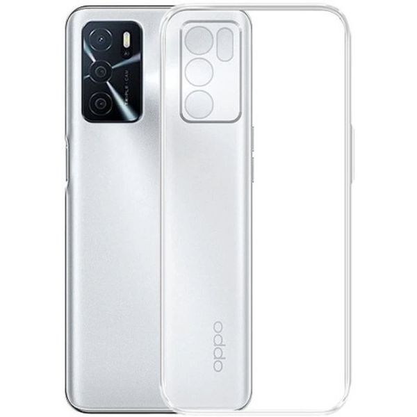 TPU чехол Epic Transparent 1,5mm Full Camera для Oppo A16s / A16 / A54s 66653 фото