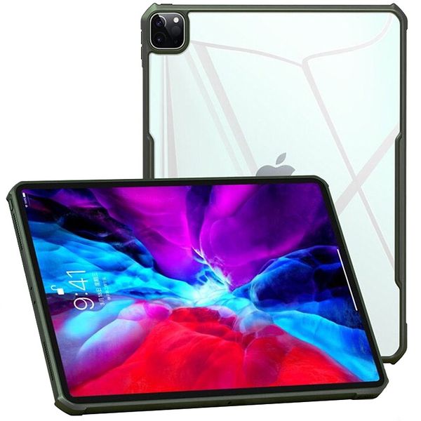 Уценка TPU+PC чехол Xundd c усиленными углами для Apple iPad Pro 12.9" (2020-2022) 70909 фото