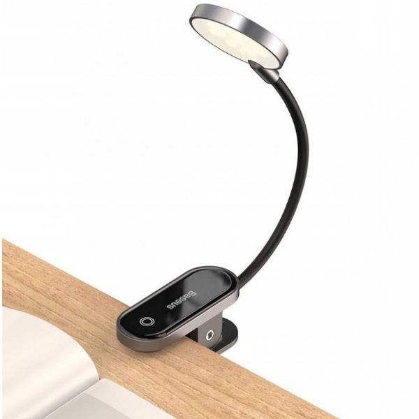 Лампа Baseus Comfort Reading Mini Clip Lamp (DGRAD-0) 63748 фото