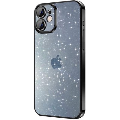 Чохол TPU+PC Glittershine для Apple iPhone 12 (6.1") 71533 фото