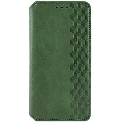 Кожаный чехол книжка GETMAN Cubic (PU) для Motorola Moto G24 / G04 / E14 70502 фото