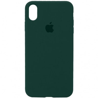 Чехол Silicone Case Full Protective (AA) для Apple iPhone X (5.8") / XS (5.8") 32029 фото