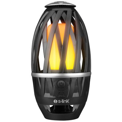 Ліхтар акумуляторний S-link SL-F807 34 Leds 1200mAh USB Rechargeable Flame Effect Decorative 58279 фото