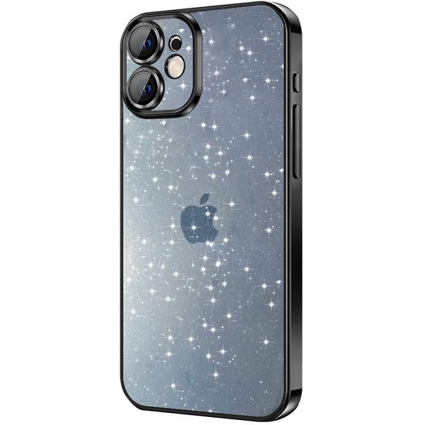 Чехол TPU+PC Glittershine для Apple iPhone 12 (6.1") 71533 фото