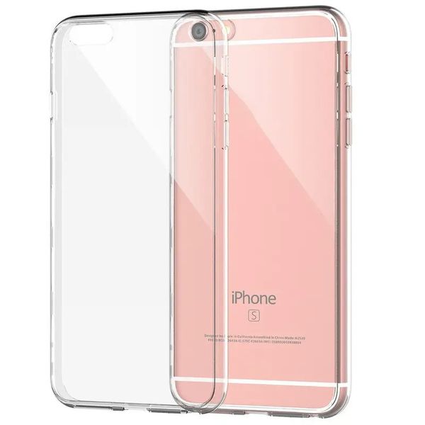 TPU чехол Epic Transparent 1,5mm для Apple iPhone 6/6s plus (5.5") 72058 фото