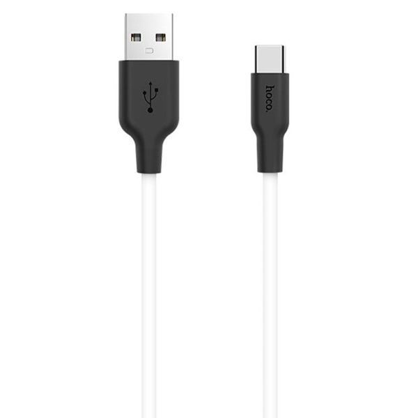 Дата кабель Hoco X21 Plus Silicone Type-C Cable (1m) 35217 фото