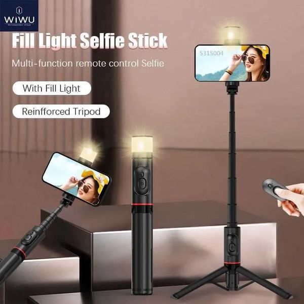 Монопод для селфи WIWU Sharp Film Selfie Stick Wi-SE003 71971 фото