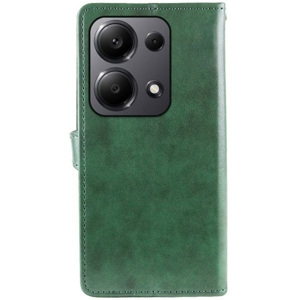 Кожаный чехол книжка GETMAN Gallant (PU) для Xiaomi Redmi Note 13 Pro 4G / Poco M6 Pro 4G 70308 фото