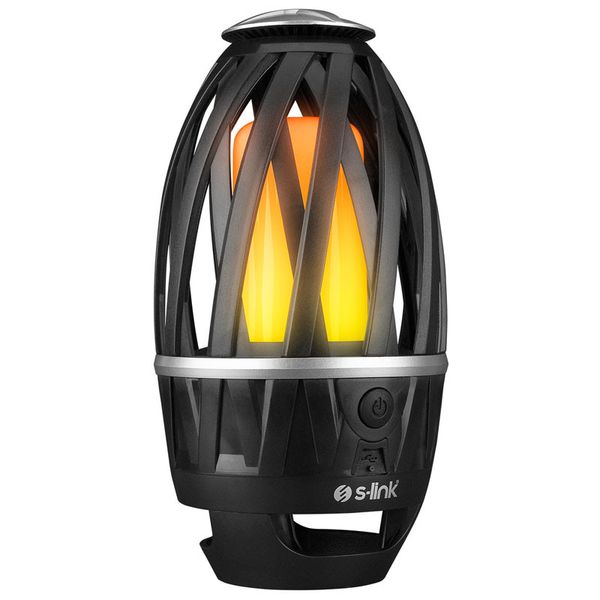 Ліхтар акумуляторний S-link SL-F807 34 Leds 1200mAh USB Rechargeable Flame Effect Decorative 58279 фото