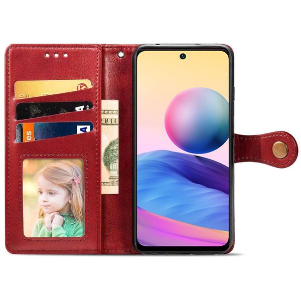 Кожаный чехол книжка GETMAN Gallant (PU) для Samsung Galaxy A15 4G/5G 69258 фото