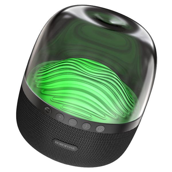 Bluetooth Колонка Borofone BP8 Glazed colorful luminous 57075 фото