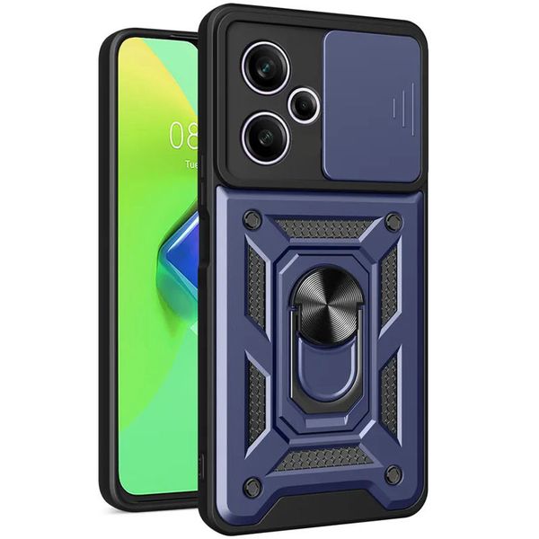 Ударопрочный чехол Camshield Serge Ring для Xiaomi Poco M6 Pro 5G 73493 фото