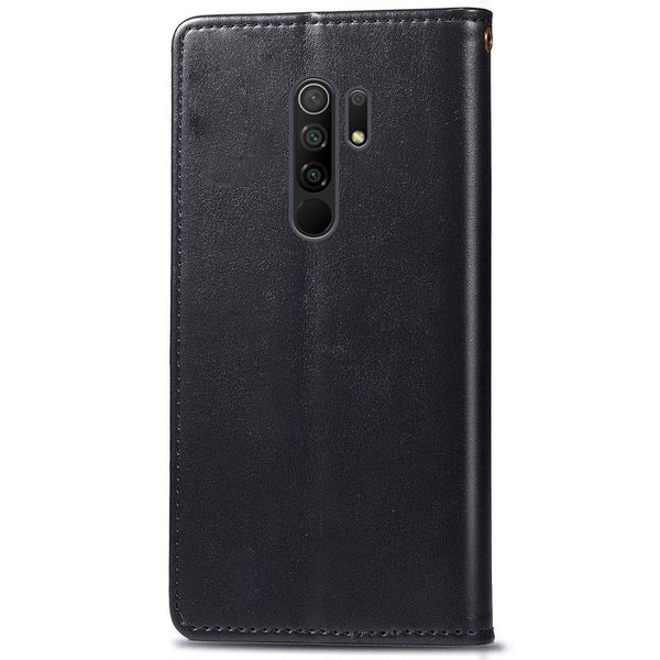 Кожаный чехол книжка GETMAN Gallant (PU) для Xiaomi Redmi 9 37521 фото