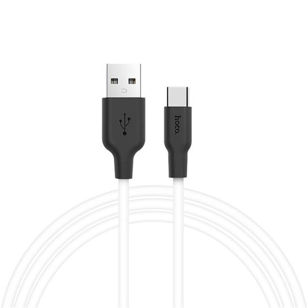 Дата кабель Hoco X21 Plus Silicone Type-C Cable (1m) 35217 фото