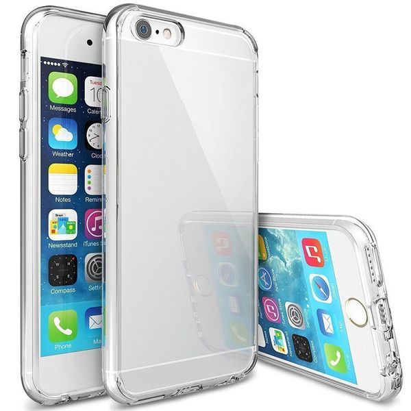 TPU чохол Epic Transparent 1,5mm для Apple iPhone 6/6s plus (5.5") 72058 фото