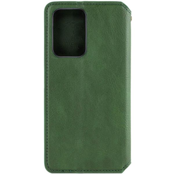 Кожаный чехол книжка GETMAN Cubic (PU) для Motorola Moto G24 / G04 / E14 70502 фото