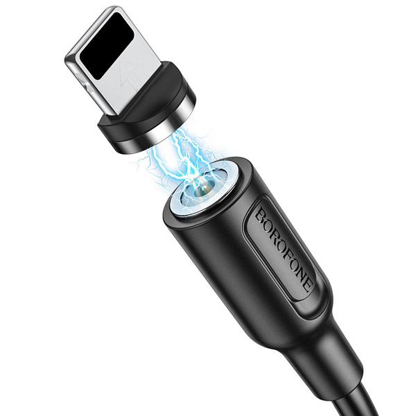 Дата кабель Borofone BX41 Amiable USB to Lightning (1m) 55402 фото