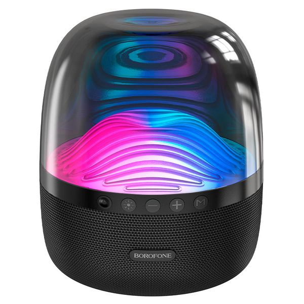 Bluetooth Колонка Borofone BP8 Glazed colorful luminous 57075 фото