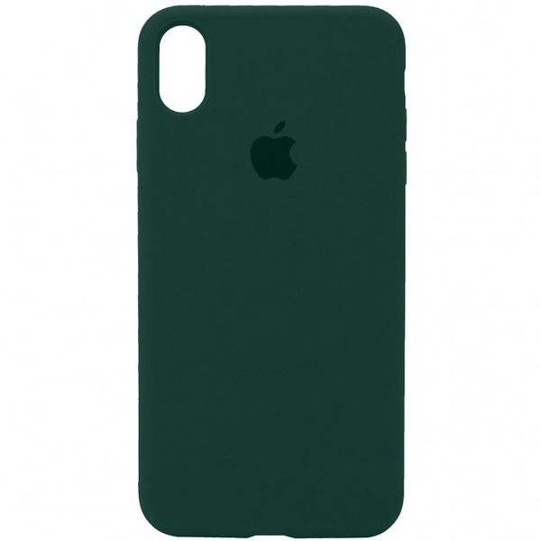 Чехол Silicone Case Full Protective (AA) для Apple iPhone X (5.8") / XS (5.8") 32029 фото