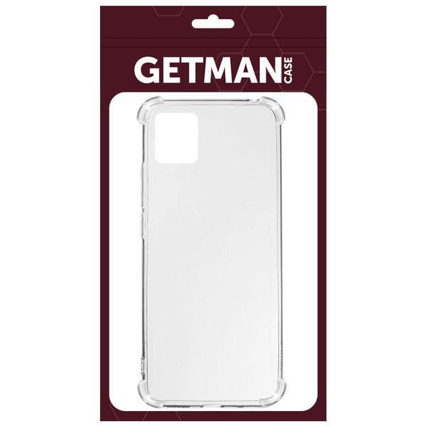 TPU чохол GETMAN Ease logo посилені кути для Samsung Galaxy A04e 60199 фото