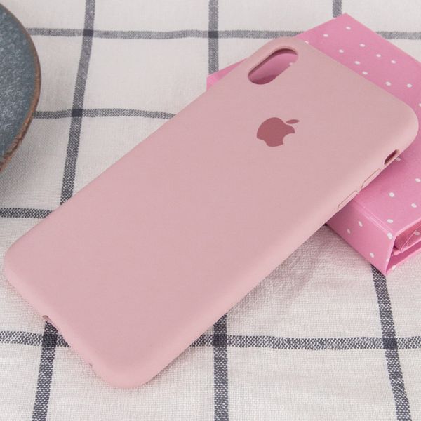 Уцінка Чохол Silicone Case Full Protective (AA) для Apple iPhone XR (6.1") 39133 фото