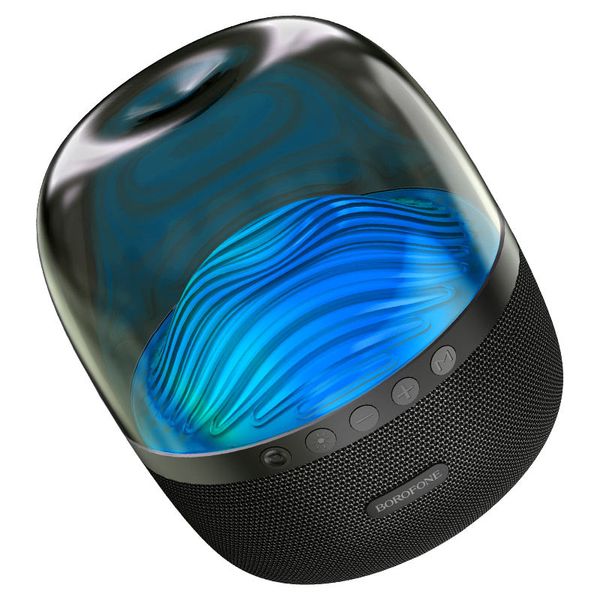 Bluetooth Колонка Borofone BP8 Glazed colorful luminous 57075 фото