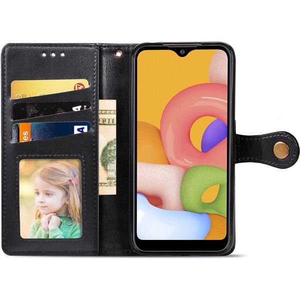 Кожаный чехол книжка GETMAN Gallant (PU) для Xiaomi Redmi 9 37521 фото