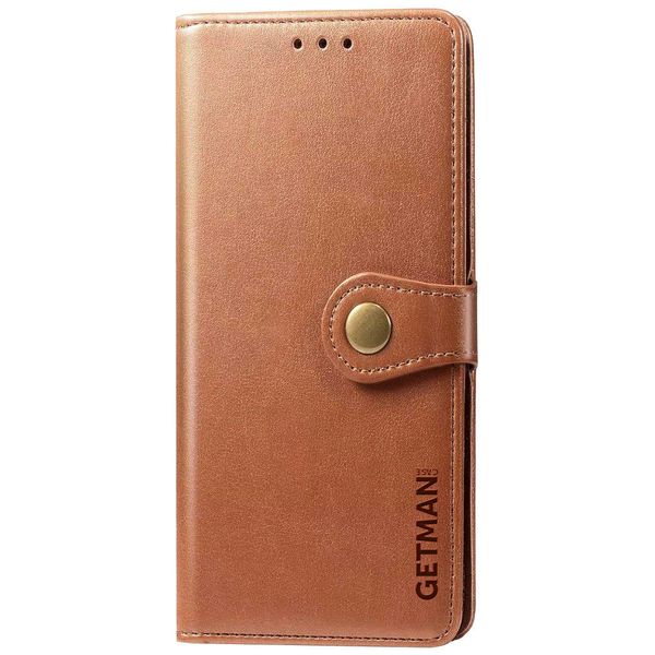 Кожаный чехол книжка GETMAN Gallant (PU) для Umidigi A7s 50358 фото