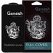 Захисне скло Ganesh (Full Cover) для Apple iPhone 15 / 16 (6.1") 65490 фото 1