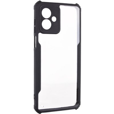 Чехол TPU+PC Ease Black Shield для Motorola Moto G14 67391 фото