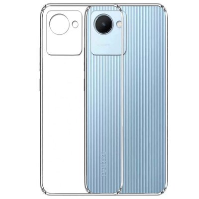 TPU чехол Epic Transparent 1,5mm Full Camera для Realme C30s 63329 фото