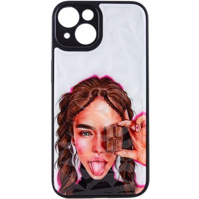 TPU+PC чохол Prisma Ladies для Apple iPhone 14 (6.1") 61394 фото