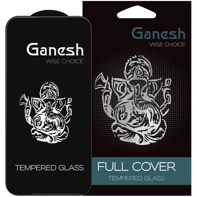 Захисне скло Ganesh (Full Cover) для Apple iPhone 15 Plus / 16 Plus (6.7") 65491 фото