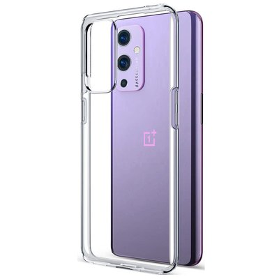 TPU чохол Epic Transparent 1,5mm для OnePlus 9 56657 фото