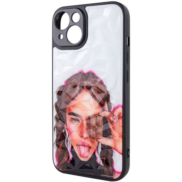 TPU+PC чехол Prisma Ladies для Apple iPhone 14 (6.1") 61394 фото