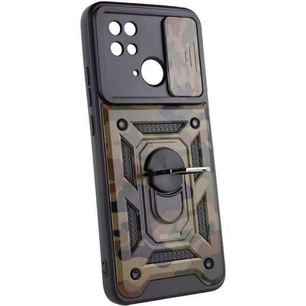 Ударостійкий чохол Camshield Serge Ring Camo для Xiaomi Redmi 10C 54151 фото