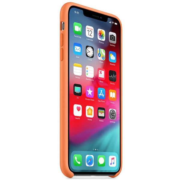 Чохол Silicone case (AAA) для Apple iPhone XS Max (6.5") 26738 фото