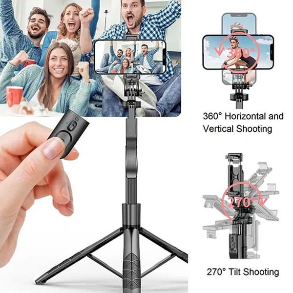 Штатив для селфи WIWU Krinl Tripod Selfie Stick Wi-SE005 71972 фото