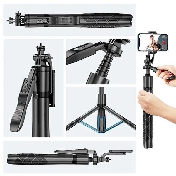 Штатив для селфи WIWU Krinl Tripod Selfie Stick Wi-SE005 71972 фото