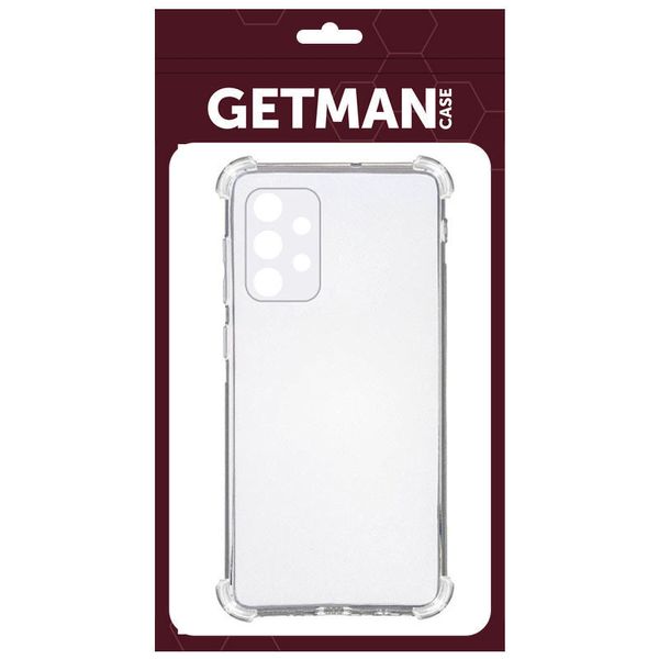 TPU чехол GETMAN Ease logo усиленные углы Full Camera для Samsung Galaxy A23 4G 71577 фото