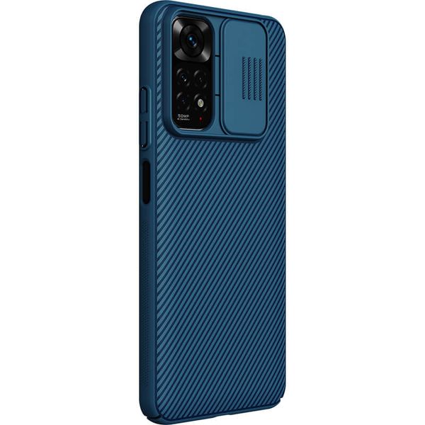 Карбонова накладка Nillkin Camshield (шторка на камеру) для Xiaomi Redmi Note 11S 54523 фото