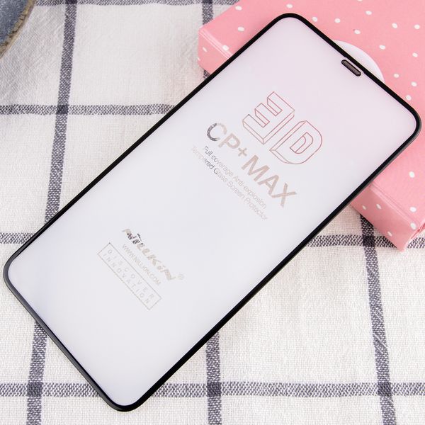 Защитное стекло Nillkin (CP+ max 3D) (full glue) для Apple iPhone 11 Pro Max (6.5") / XS Max (6.5") 31762 фото