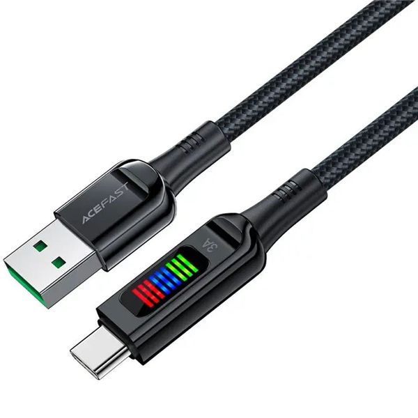 Дата кабель Acefast C7-04 USB-A to USB-C zinc alloy (1.2m) 68245 фото