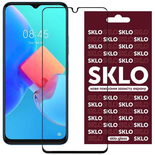 Защитное стекло SKLO 3D для TECNO Spark 9 Pro / Spark Go 2023 / Spark 10 57395 фото