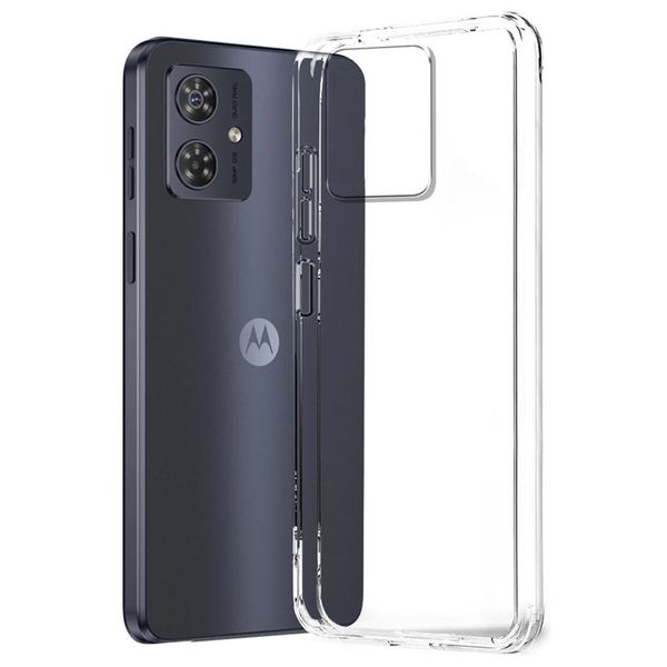 TPU чохол Epic Transparent 1,5mm для Motorola Moto G54 69355 фото