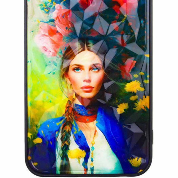 TPU+PC чохол Prisma Ladies Full Camera для Apple iPhone 12 (6.1") 53842 фото