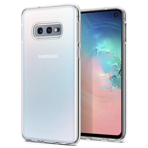 TPU чехол Epic Transparent 1,5mm для Samsung Galaxy S10e 54714 фото